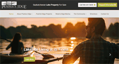 Desktop Screenshot of prairiesedge.ca